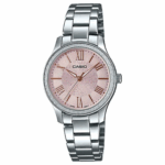 Casio 28mm Nữ LTP-E164D-4ADF - Ảnh 1