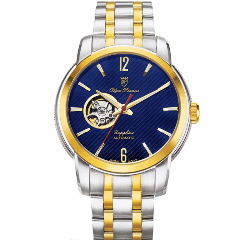 Olym Pianus 42mm Nam OP990-132AMSK-X