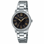 Casio 28mm Nữ LTP-E164D-1ADF - Ảnh 1