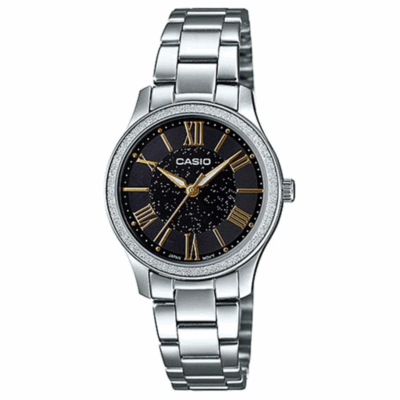 Ảnh sản phẩm Casio 28mm Nữ LTP-E164D-1ADF