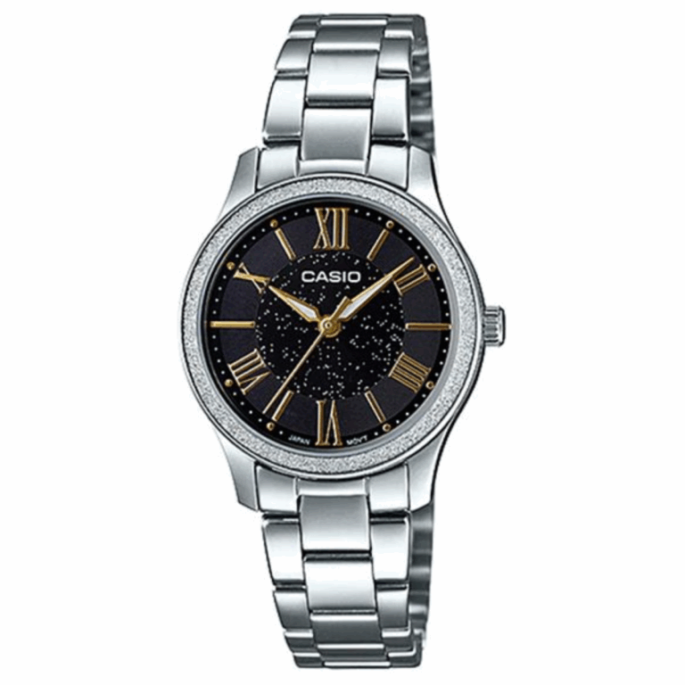 Casio 28mm Nữ LTP-E164D-1ADF