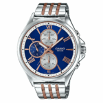 Casio 45mm Nam MTP-E316RG-2AVDF - Ảnh 1