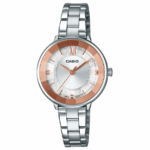 Casio 30mm Nữ LTP-E163D-7A2DF - Ảnh 1