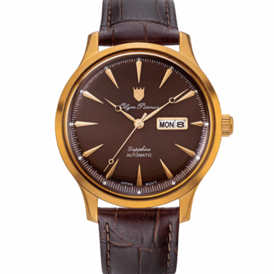 Ảnh sản phẩm Olym Pianus 40mm Nam OP99141-56AGR-GL-N