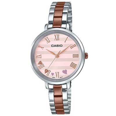 Ảnh sản phẩm Casio 30mm Nữ LTP-E160RG-4ADF