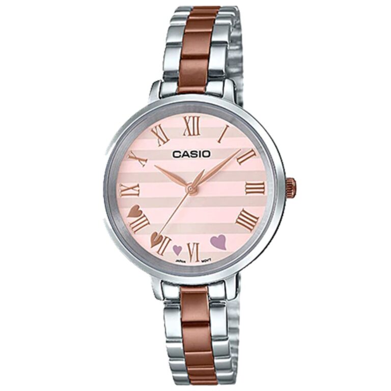 Casio 30mm Nữ LTP-E160RG-4ADF