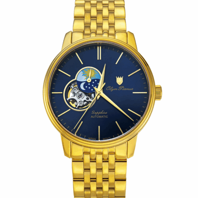 Ảnh sản phẩm Olym Pianus 40mm Nam OP990-389AMK-X