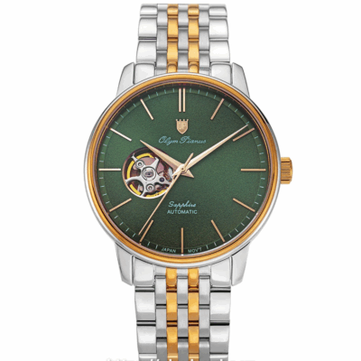 Ảnh sản phẩm Olym Pianus 40mm Nam OP990-388AMSR-XL