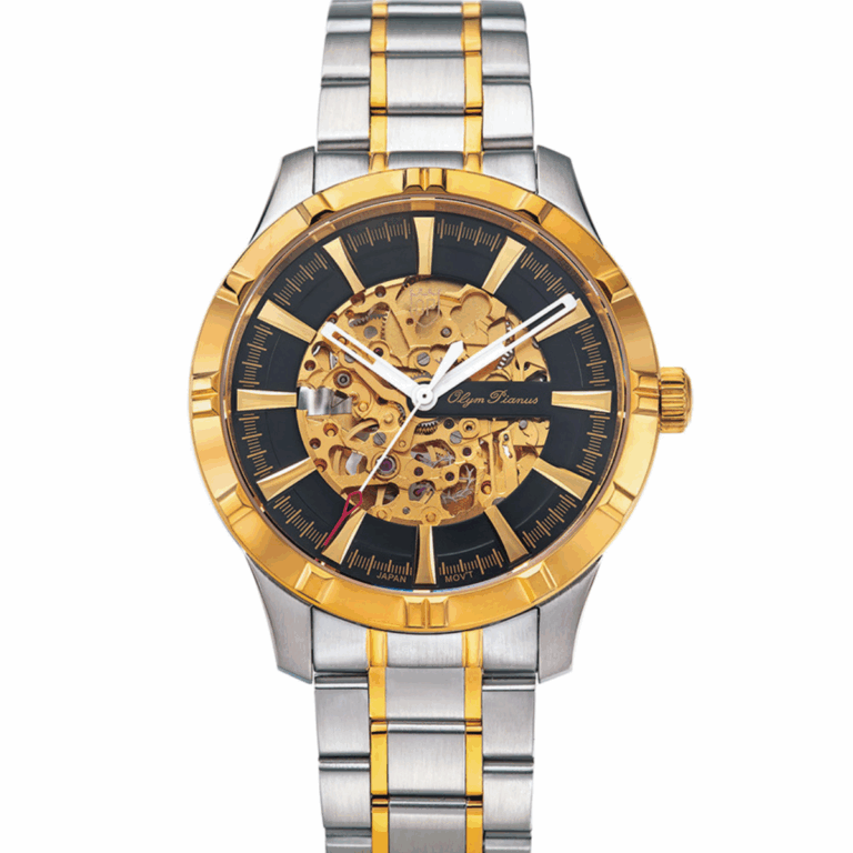 Olym Pianus 40mm Nam OP9920-4AGSR-D