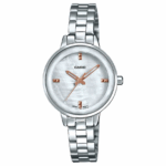 Casio 28mm Nữ LTP-E162D-7ADF - Ảnh 1