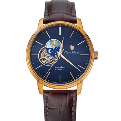 Ảnh sản phẩm Olym Pianus 40mm Nam OP990-389AMR-GL-X