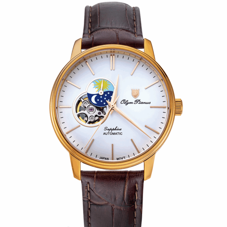 Olym Pianus 40mm Nam OP990-389AMR-GL-T