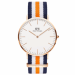 Daniel Wellington 40mm Unisex DW00100103 - Ảnh 1