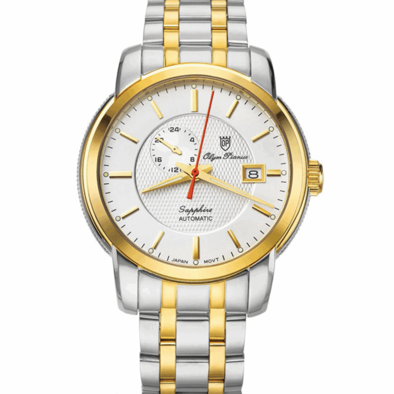 Olym Pianus 42mm Nam OP990-131AMSK-T