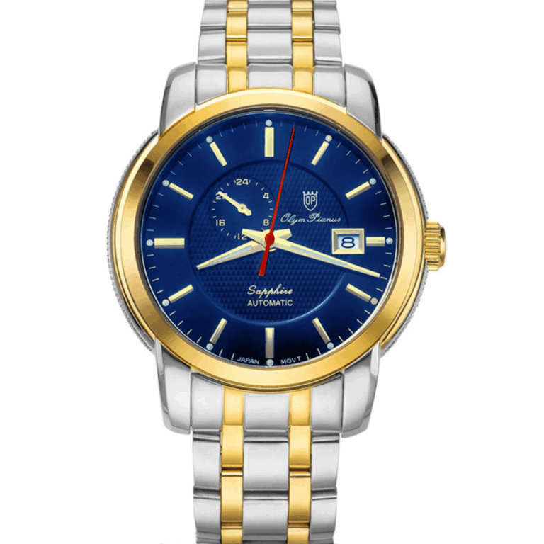 Olym Pianus 42mm Nam OP990-131AMSK-X