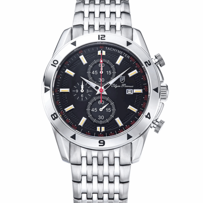 Olym Pianus 43mm Nam OP89013-3GS-D