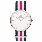 Daniel Wellington 40mm Nam DW00100016 - Ảnh 1