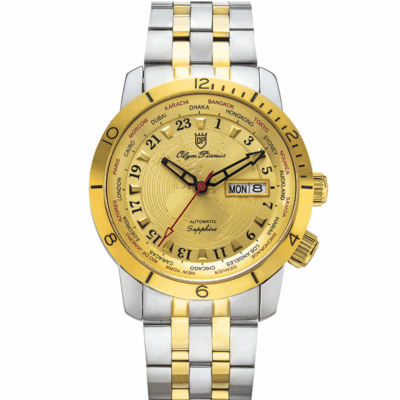 Ảnh sản phẩm Olym Pianus 40mm Nam OP990-17AGSK-V