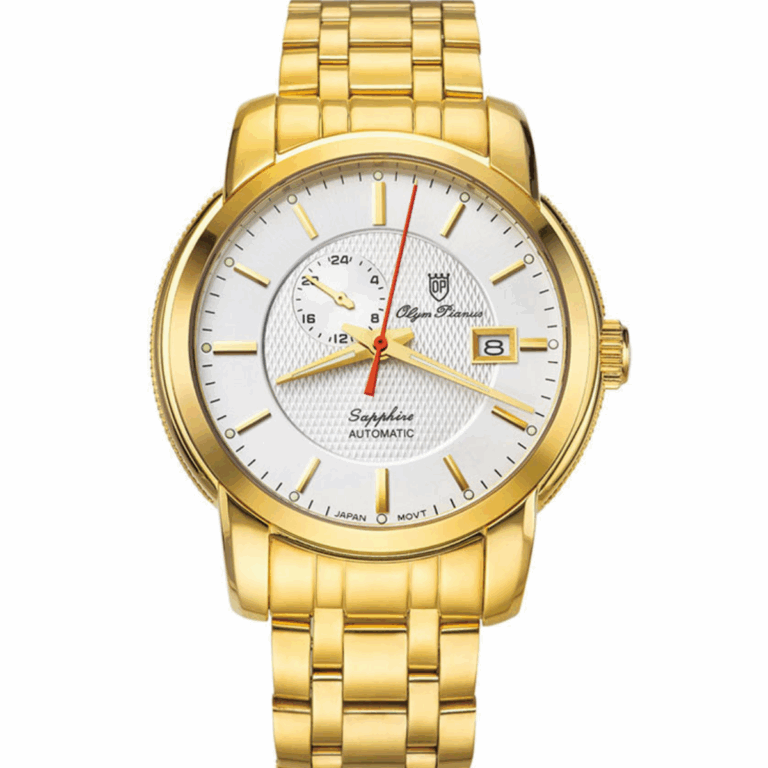 Olym Pianus 42mm Nam OP990-131AMK-T