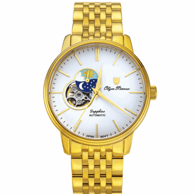 Ảnh sản phẩm Olym Pianus 40mm Nam OP990-389AMK-T