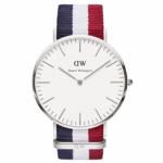 Daniel Wellington 40mm Nam DW00100017 - Ảnh 1