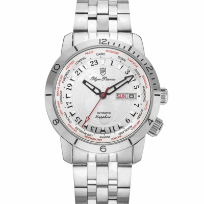 Ảnh sản phẩm Olym Pianus 40mm Nam OP990-17AGS-T