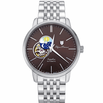 Ảnh sản phẩm Olym Pianus 40mm Nam OP990-389AMS-N