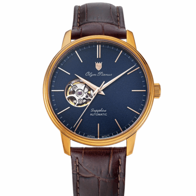 Ảnh sản phẩm Olym Pianus 40mm Nam OP990-388AMR-GL-X