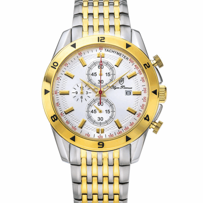 Olym Pianus 43mm Nam OP89013-3GSK-T