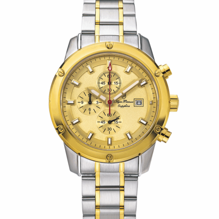 Olym Pianus 43mm Nam OP89093-3GSK-V