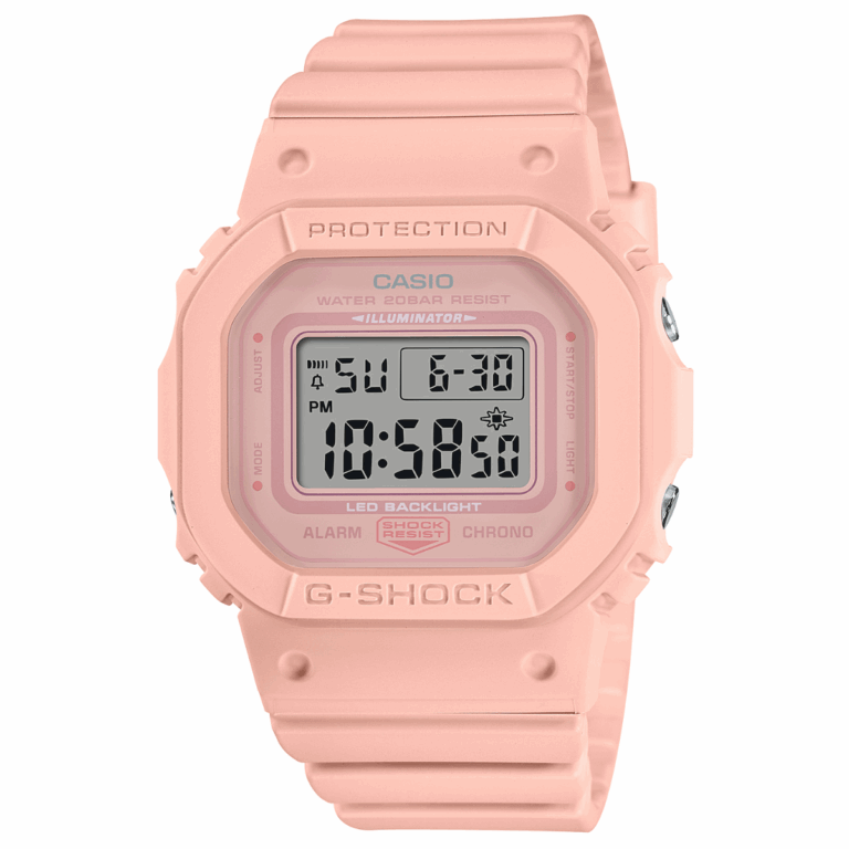 Casio 45.7 × 40.5 mm Nữ GMD-S5600BA-4DR