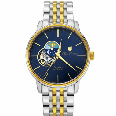 Ảnh sản phẩm Olym Pianus 40mm Nam OP990-389AMSK-X