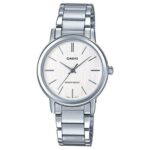 Casio 35.8mm Nữ LTP-E145D-7ADF - Ảnh 1