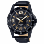 Casio 42mm Nam MTP-1291BL-1A1VDF - Ảnh 1