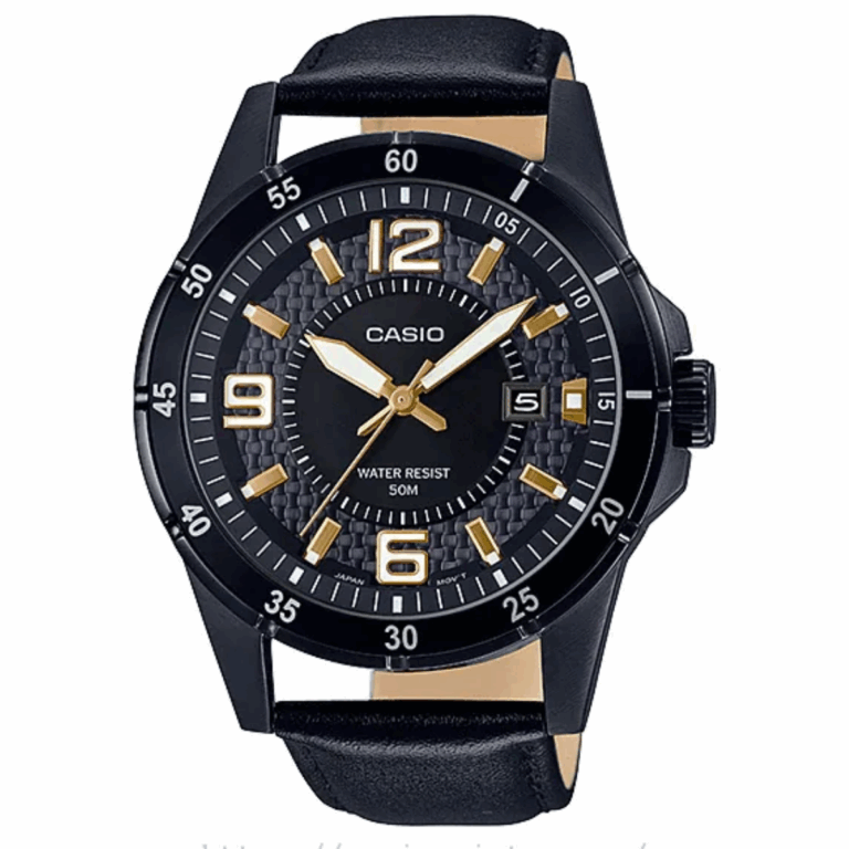 Casio 42mm Nam MTP-1291BL-1A1VDF