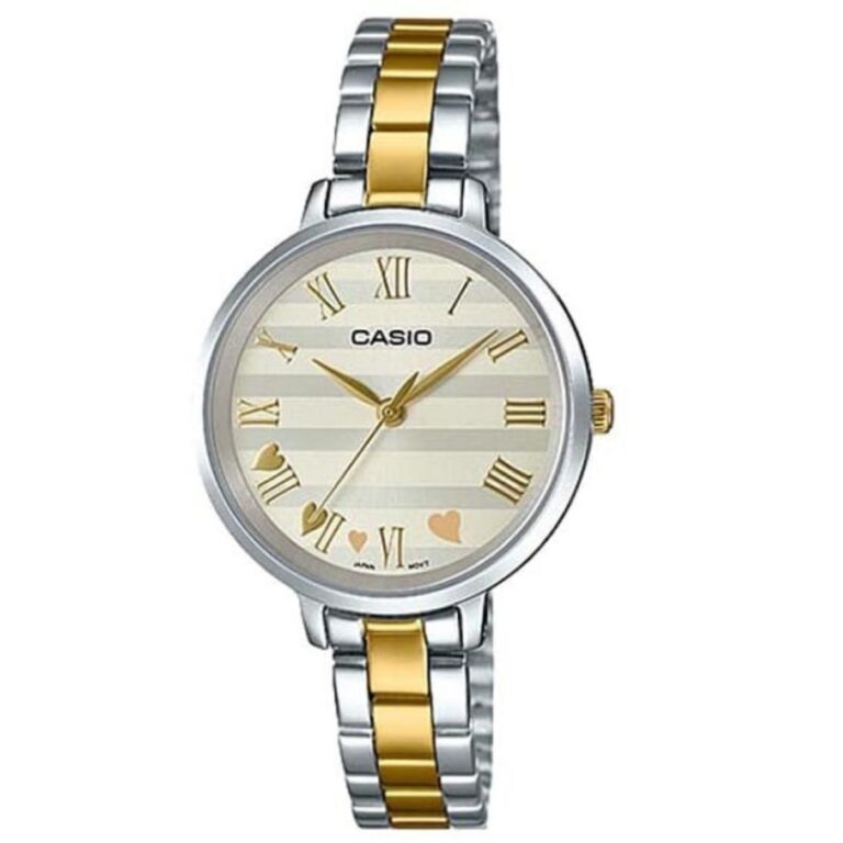 Casio 30mm Nữ LTP-E160SG-9ADF