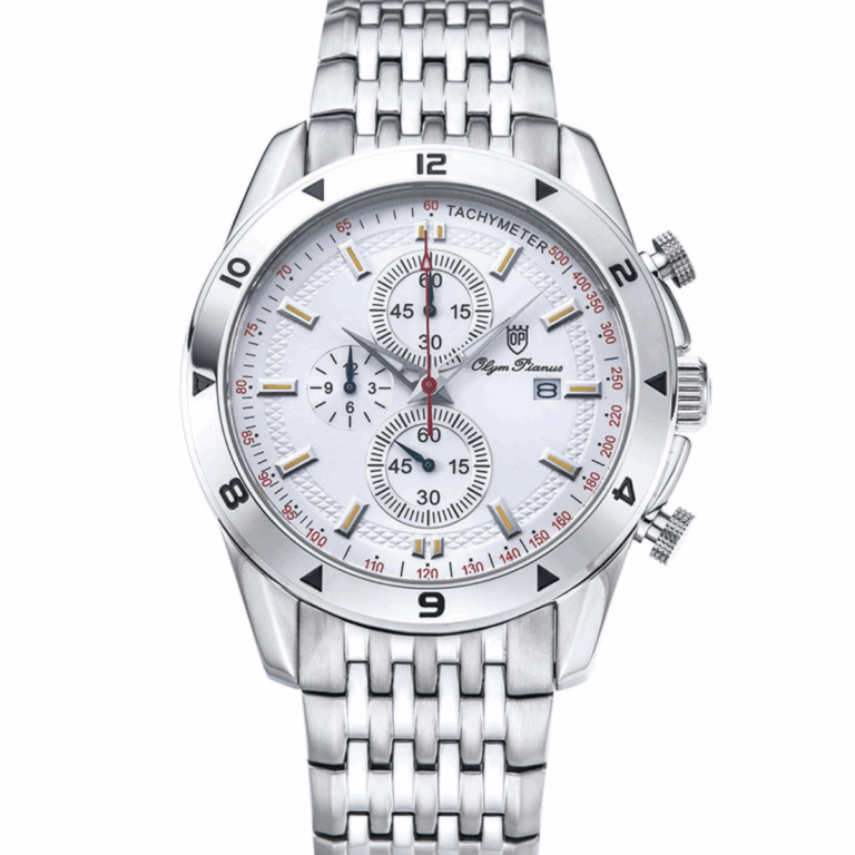 Olym Pianus 43mm Nam OP89013-3GS-T