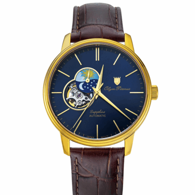 Ảnh sản phẩm Olym Pianus 40mm Nam OP990-389AMK-GL-X