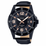 Casio 42mm Nam MTP-1291BL-1A2VDF - Ảnh 1