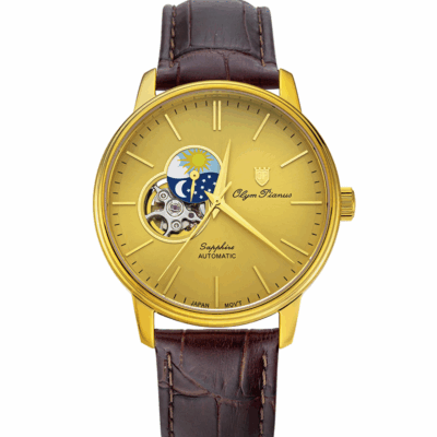 Ảnh sản phẩm Olym Pianus 40mm Nam OP990-389AMK-GL-V