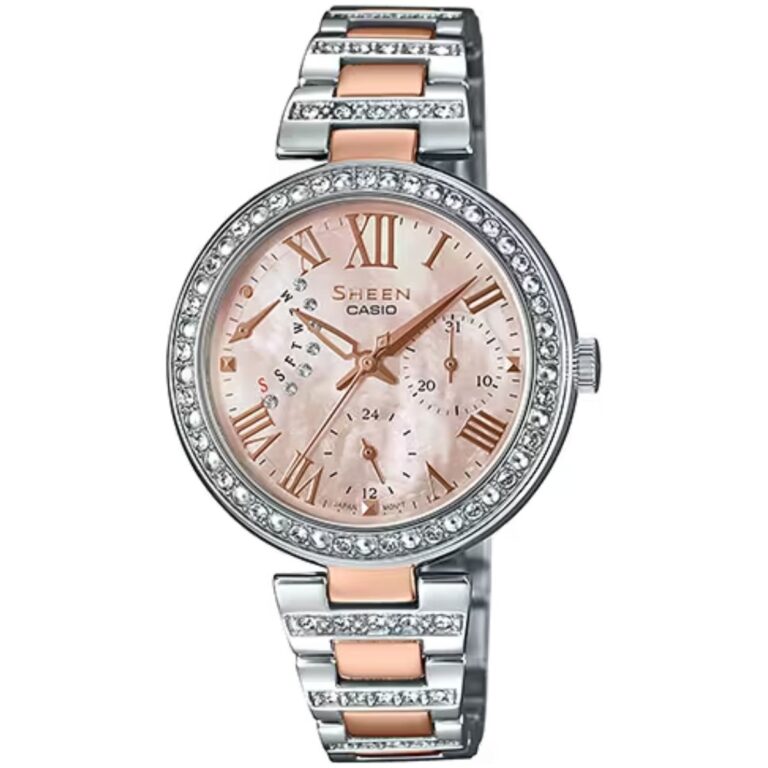 Casio 32mm Nữ SHE-3043BSG-9AUDR