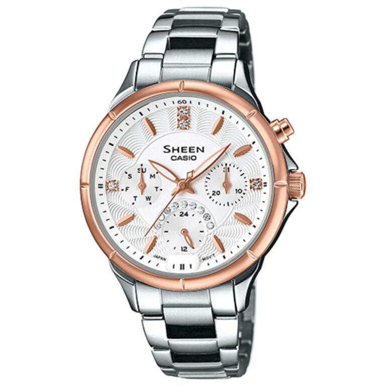 Casio 35.3mm Nữ SHE-3047SG-7AUDR