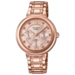 Casio 34mm Nữ SHE-3048PG-4BDR - Ảnh 1