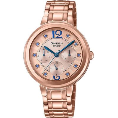 Ảnh sản phẩm Casio 34mm Nữ SHE-3048PG-7BDR
