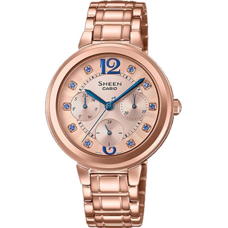 Casio 34mm Nữ SHE-3048PG-7BDR