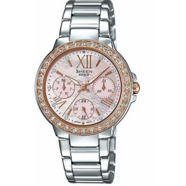 Casio 33.2mm Nữ SHE-3052SG-4AUDR