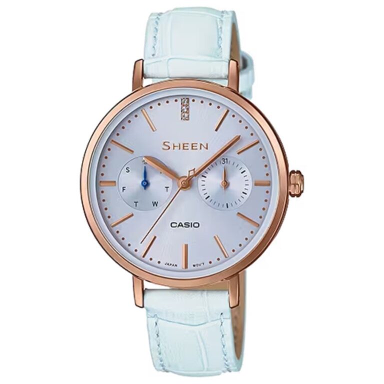 Casio 34mm Nữ SHE-3054PGL-2ADR