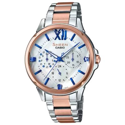 Ảnh sản phẩm Casio 37.2mm Nữ SHE-3056SPG-7ADF