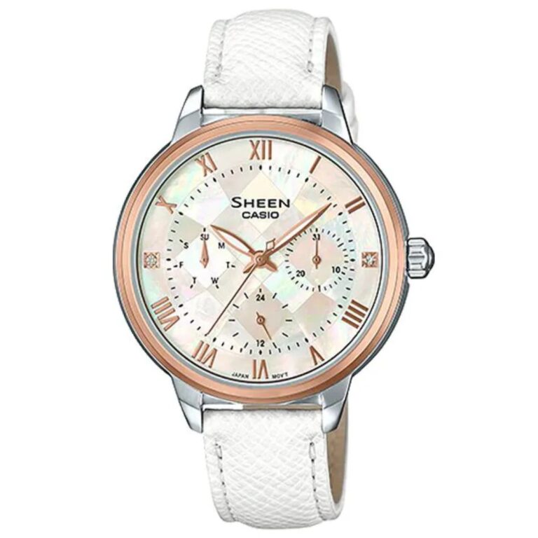 Casio 24.6mm Nữ SHE-3057PGL-7AUDR