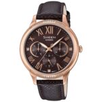 Casio 36mm Nữ SHE-3058PGL-5AUDR - Ảnh 1